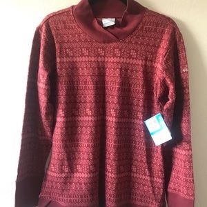 Columbia Holly Peak Jacquard Long Sleeve Shirt